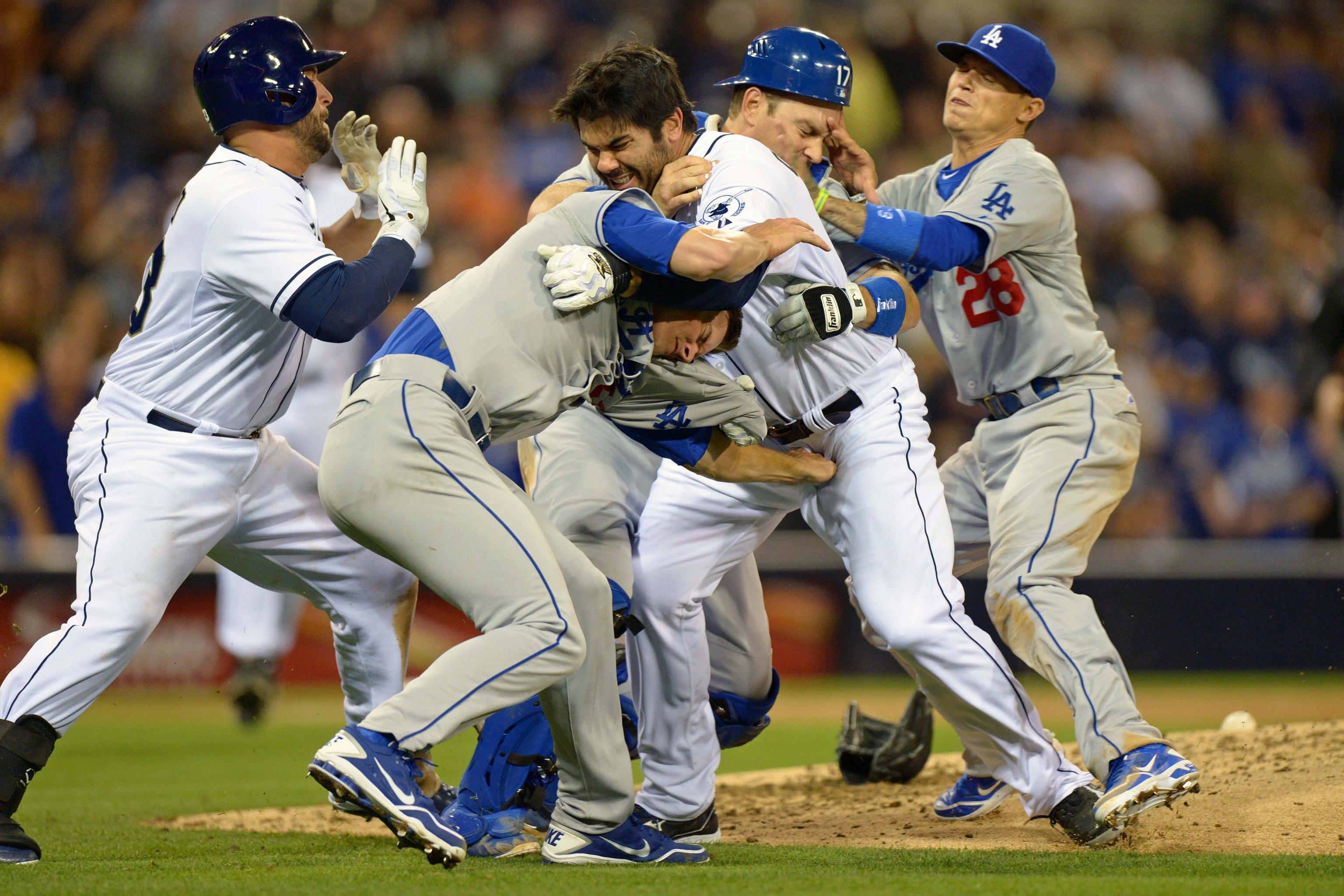 Zack Greinke and the 10 Best MLB Bench-Clearing Brawls, News, Scores,  Highlights, Stats, and Rumors