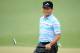 AUGUSTA, GA - APRIL 11: K.J. Choi of Korea reacts after he hits a birdie on the second hole during the first round of the 2013 Masters Tournament at Augusta National Golf Club on April 11, 2013 in Augusta, Georgia. (Photo by Harry How/Getty Images)