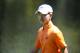 Apr 10, 2013; Augusta, GA, USA; Tianlang Guan on the 9th green during the Par 3 Contest before the 2013 The Masters golf tournament at Augusta National Golf Club. Mandatory Credit: Jack Gruber-USA TODAY Sports