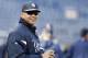 Apr 3, 2013; Bronx, NY, USA; New York Yankees infielder Alex Rodriguez before the game against the Boston Red Sox at Yankee Stadium. Mandatory Credit: William Perlman/THE STAR-LEDGER via USA TODAY Sports