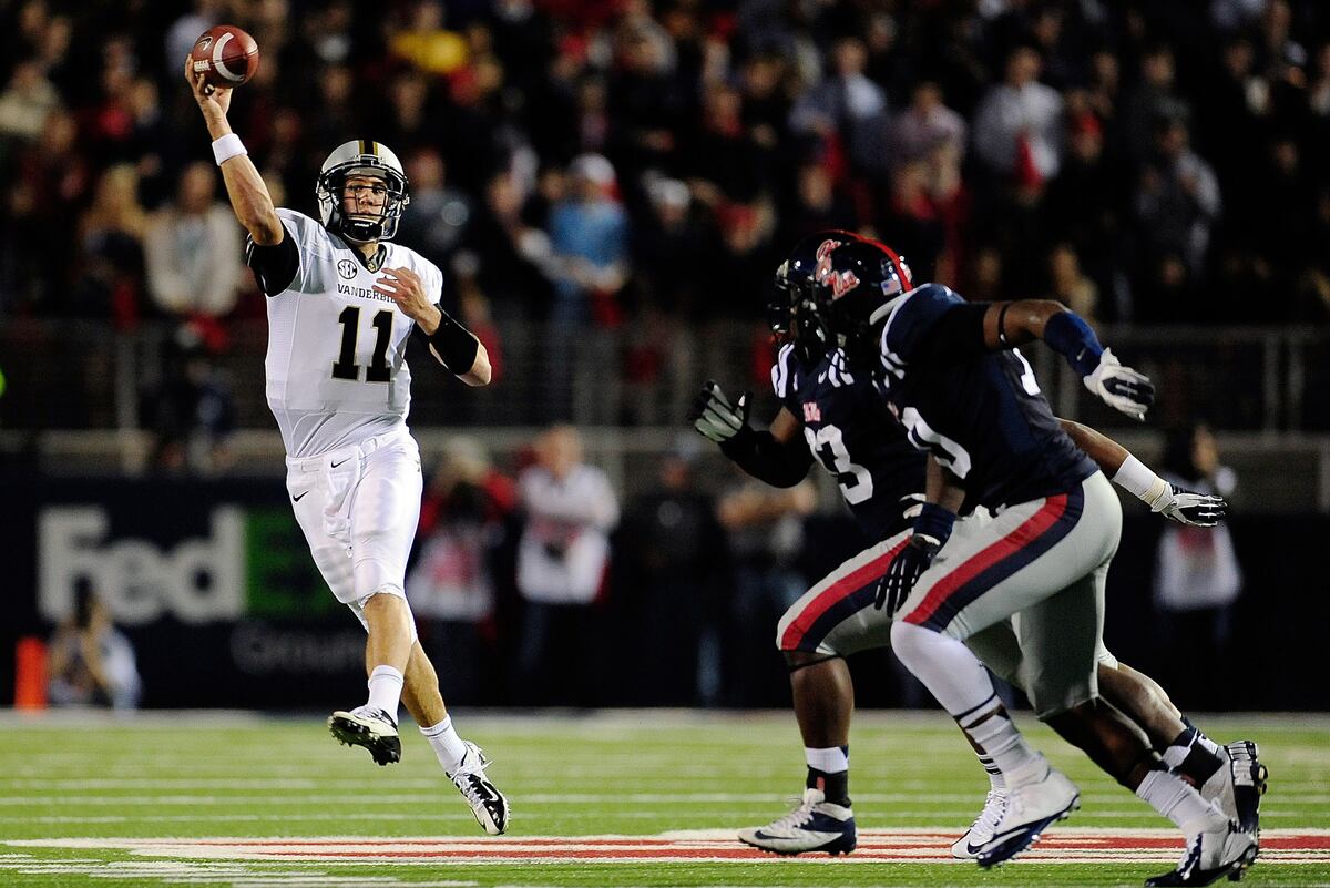 Jordan Rodgers: Video Highlights from Former Vanderbilt QB | News