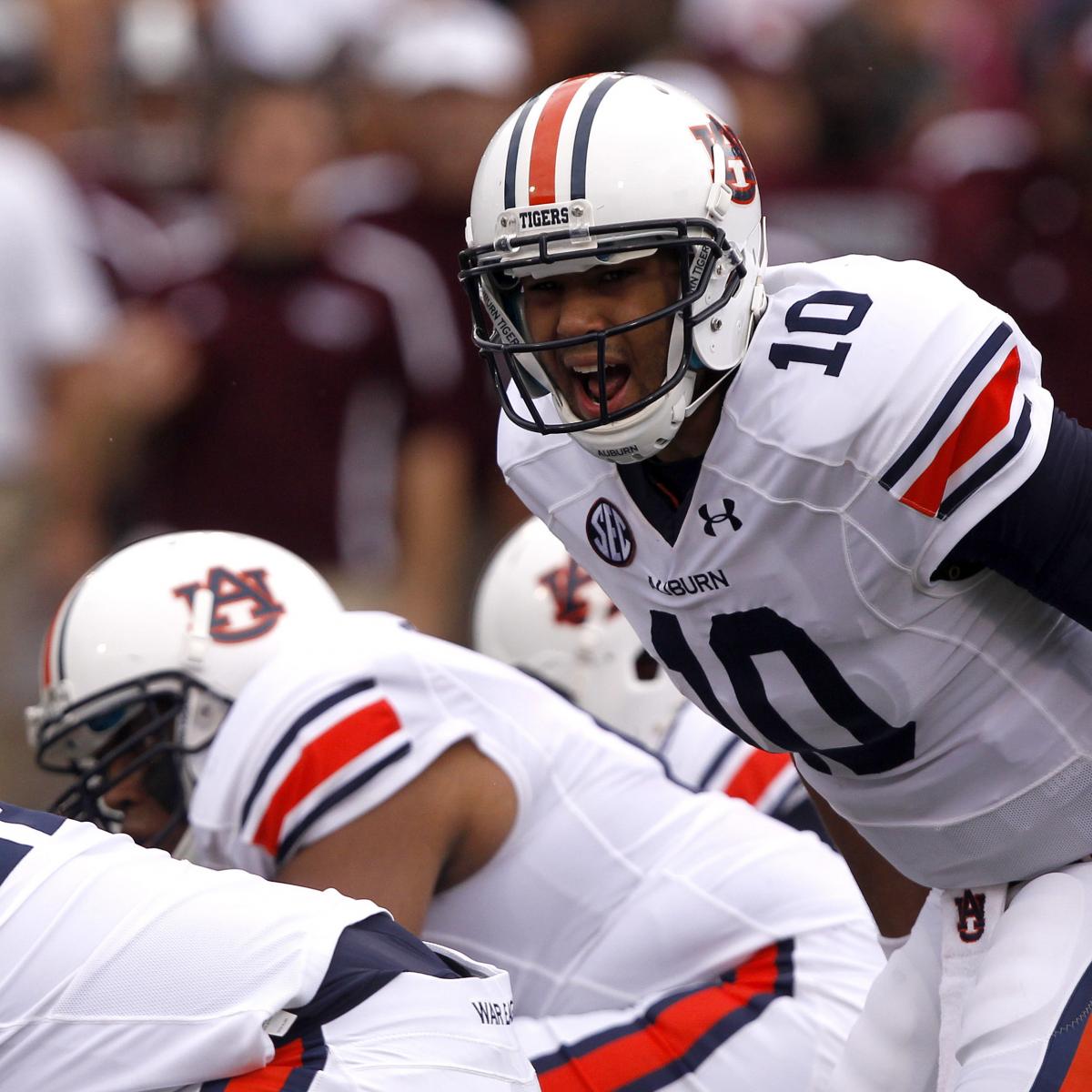 Auburn Spring Game Tigers' Key Positional Battles to Watch News