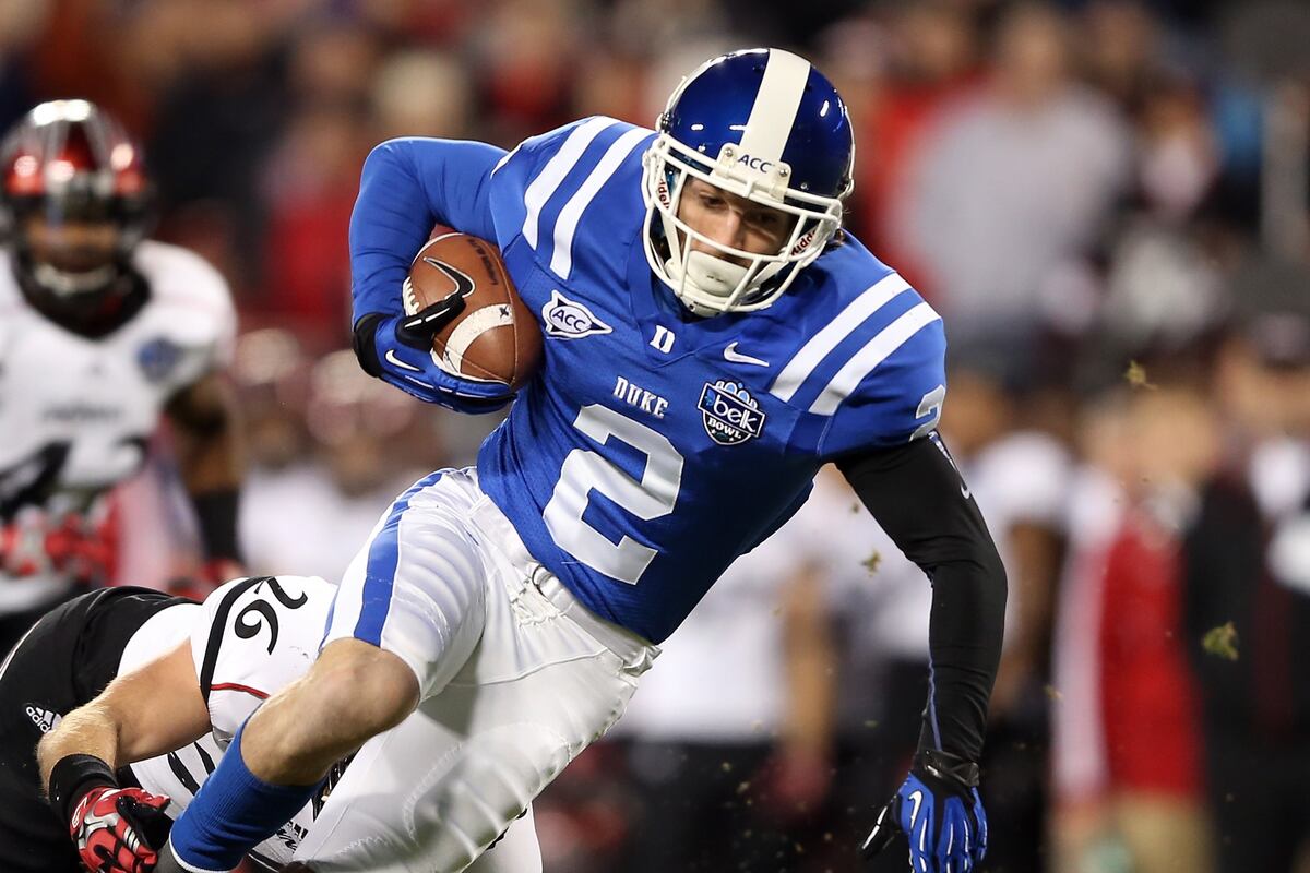 Conner Vernon Video Highlights of the Duke WR News, Scores