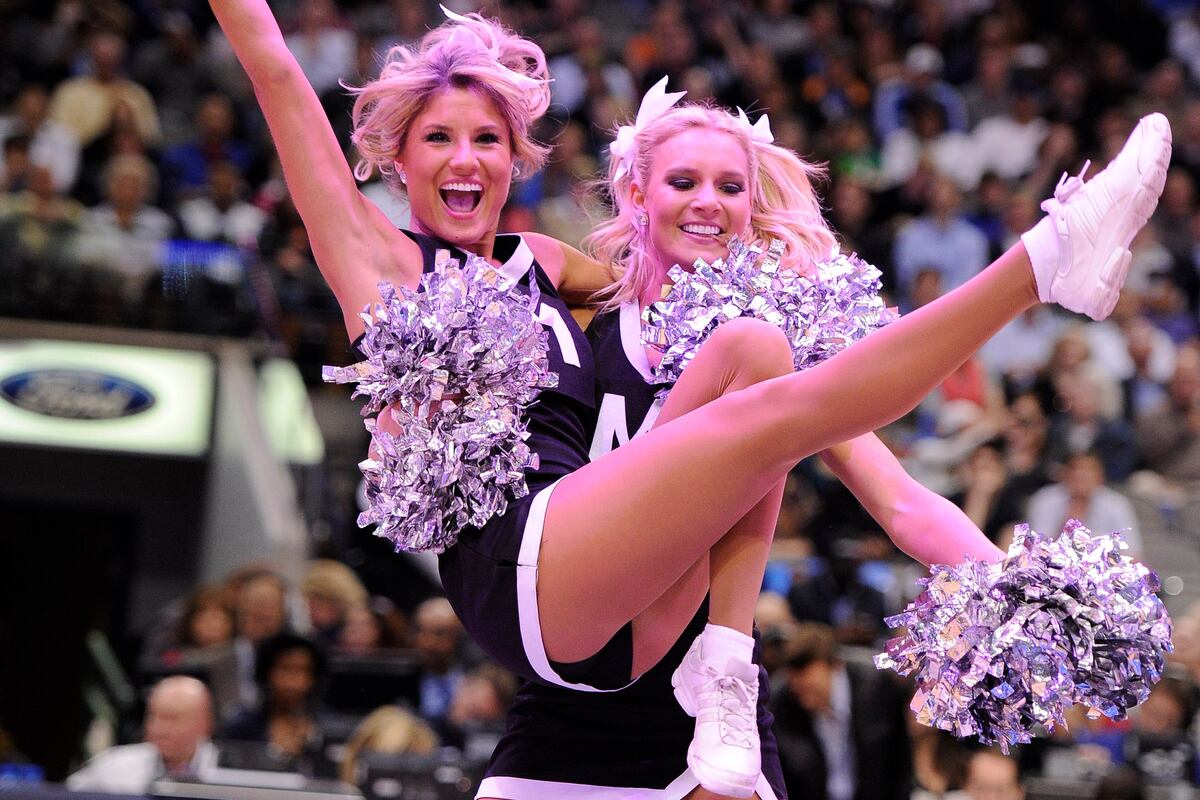 Meet the Dallas Mavericks' Larger-Than-Life Dancing Team | Bleacher Report | Latest News, Videos ...