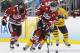Drew LeBlanc of St. Cloud State is the 2013 Hobey Baker Memorial Award winner (stcloudtimes.com photo).