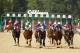HOT SPRINGS, AR - APRIL 14: Horses leave the starting gate and head for the first turn during Race #6 at Oaklawn Park during the Racing Festival of The South on April 14, 2012 in Hot Springs, Arkansas. (Photo by Wesley Hitt/Getty Images)