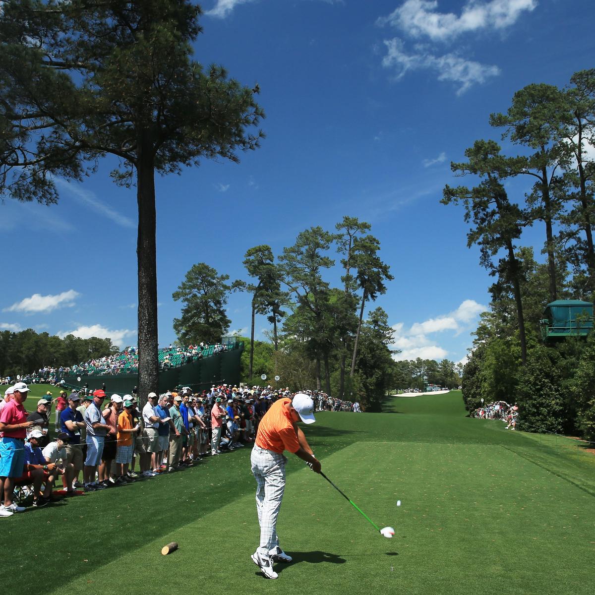 Masters Field 2013 Golfers to Watch on Day 3 News, Scores