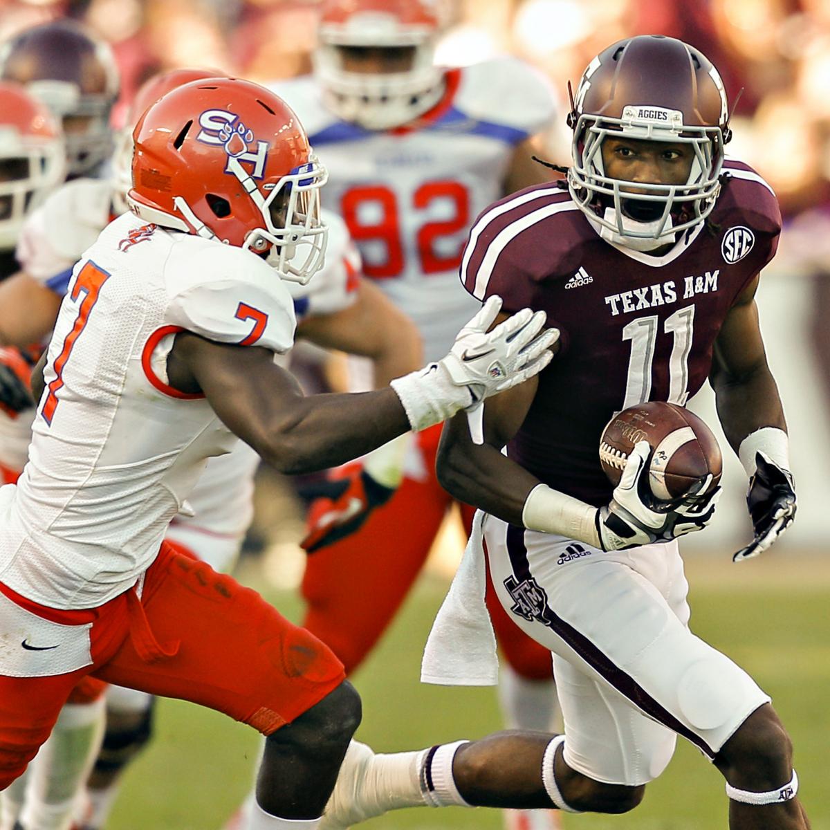 Texas A&M Spring Game Aggies' Key Positional Battles to Watch News