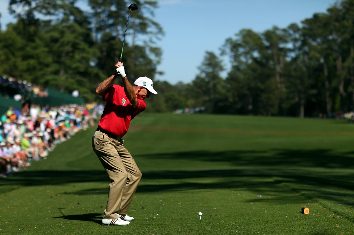 Masters Leaderboard 2013 Complete Overview of Standings Heading into