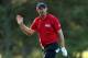 AUGUSTA, GA - APRIL 12: Padraig Harrington of Ireland reacts after a shot on the 17th hole during the second round of the 2013 Masters Tournament at Augusta National Golf Club on April 12, 2013 in Augusta, Georgia. (Photo by Andrew Redington/Getty Images)