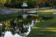 AUGUSTA, GA - APRIL 12: Tiger Woods of the United States hits out of the bunker on the 16th hole during the second round of the 2013 Masters Tournament at Augusta National Golf Club on April 12, 2013 in Augusta, Georgia. (Photo by Mike Ehrmann/Getty Images)