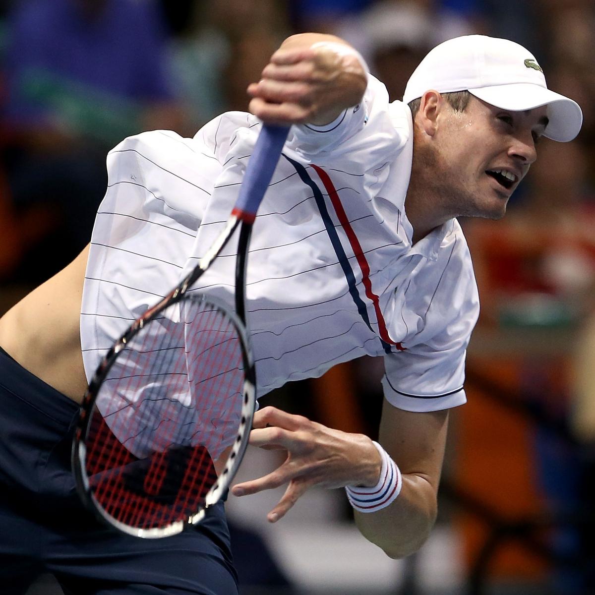 US Men #39 s Clay Court Championships 2013: What to Watch for Saturday in