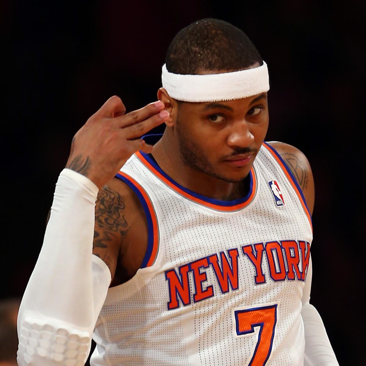 What Winning 2013 NBA Scoring Title Means for Carmelo Anthony's Career