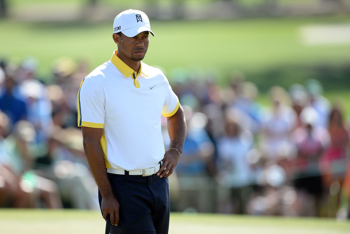 Tiger Woods Masters Scorecard 2013: Illegal Drop Penalty Impossible to