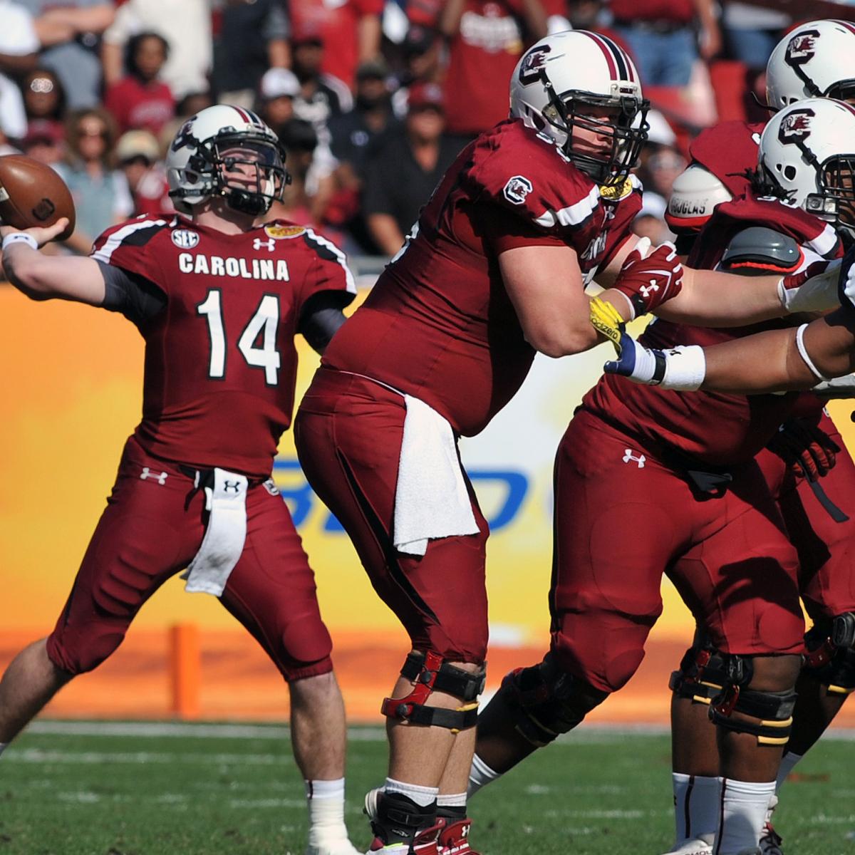 South Carolina Football 2013 Spring Game Live Analysis, Notes and
