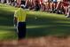 Tiger Woods' drop at No. 15 cost him a two-stroke penalty.