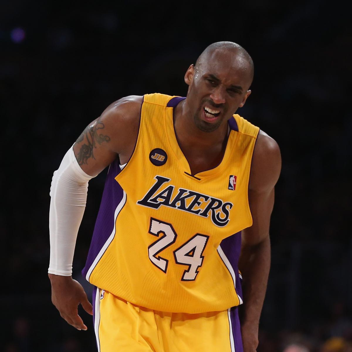 Lakers News: Kobe Bryant's Injury One of the Saddest Scenes in Sports History ...