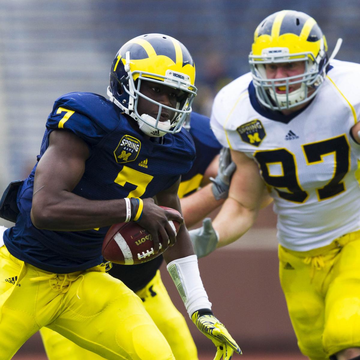Michigan Spring Game 2013 Recap, Highlights and Analysis News