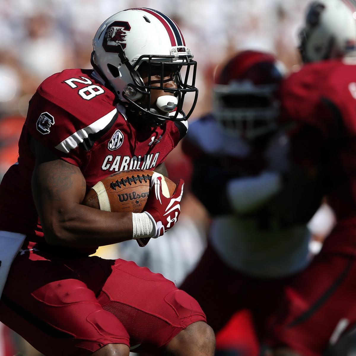South Carolina Spring Game Gamecock Running Game Will Be Fine Without