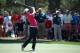 AUGUSTA, GA - APRIL 13: Rory McIlroy of Northern Ireland hits his second shot on the first hole during the third round of the 2013 Masters Tournament at Augusta National Golf Club on April 13, 2013 in Augusta, Georgia. (Photo by Andrew Redington/Getty Images)