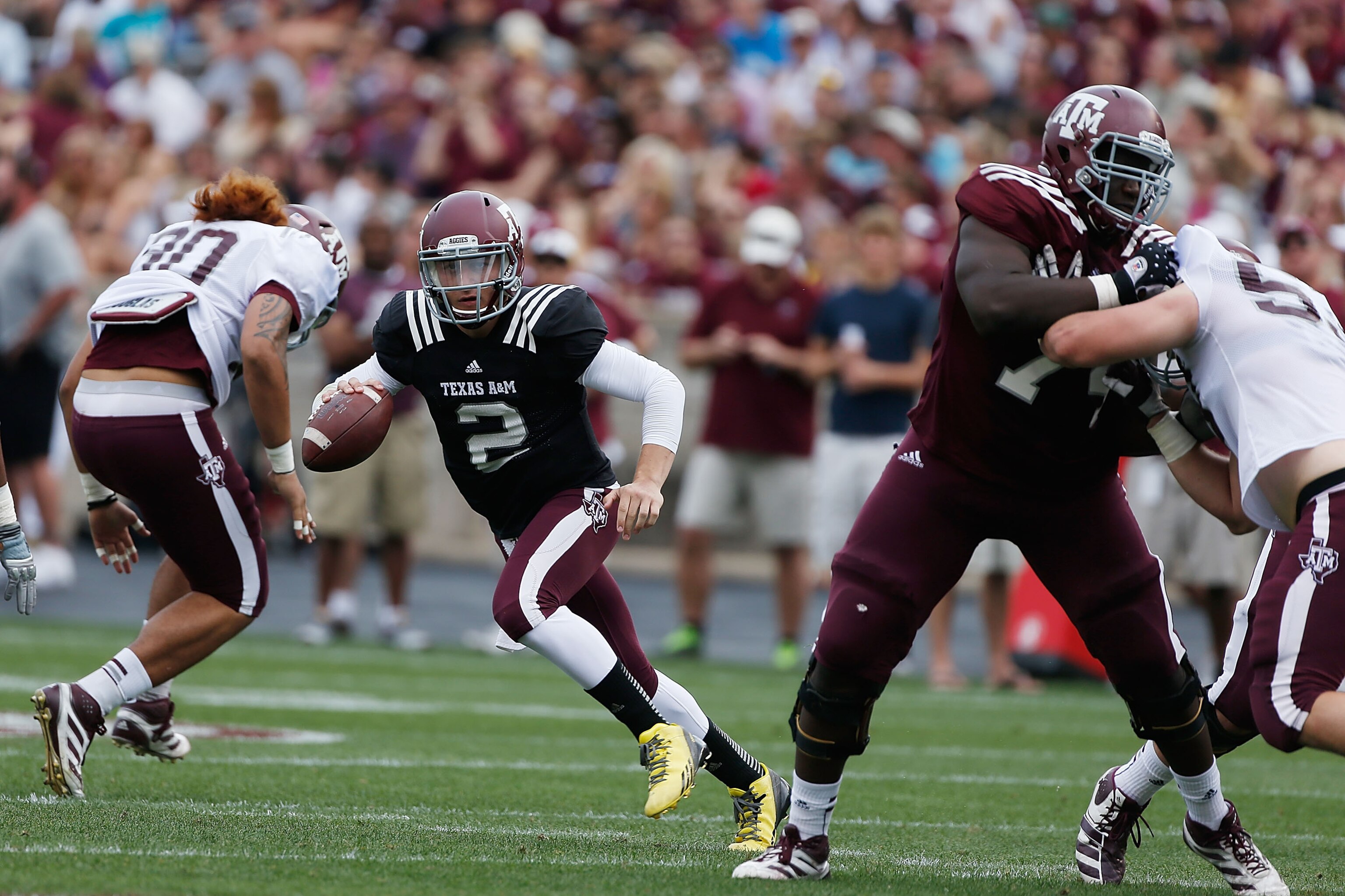 Texas A M Spring Game 2013 Recap Highlights And Analysis Bleacher Report Latest News Videos And Highlights