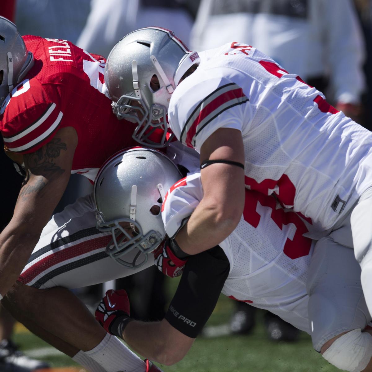 Ohio State Football Winners and Losers of the 2013 Scarlet and Gray