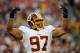 In 2012, special teams menace Lorenzo Alexander accounted for 42 total tackles, 32 of them solo, and 2.5 sacks.