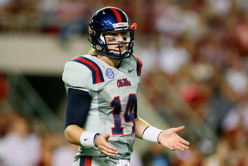 Ole Miss Football Reserve Qb Questions Remain After 2013 Spring