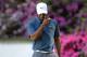 AUGUSTA, GA - APRIL 13: Tiger Woods of the United States walks on the 13th green during the third round of the 2013 Masters Tournament at Augusta National Golf Club on April 13, 2013 in Augusta, Georgia. (Photo by Harry How/Getty Images)
