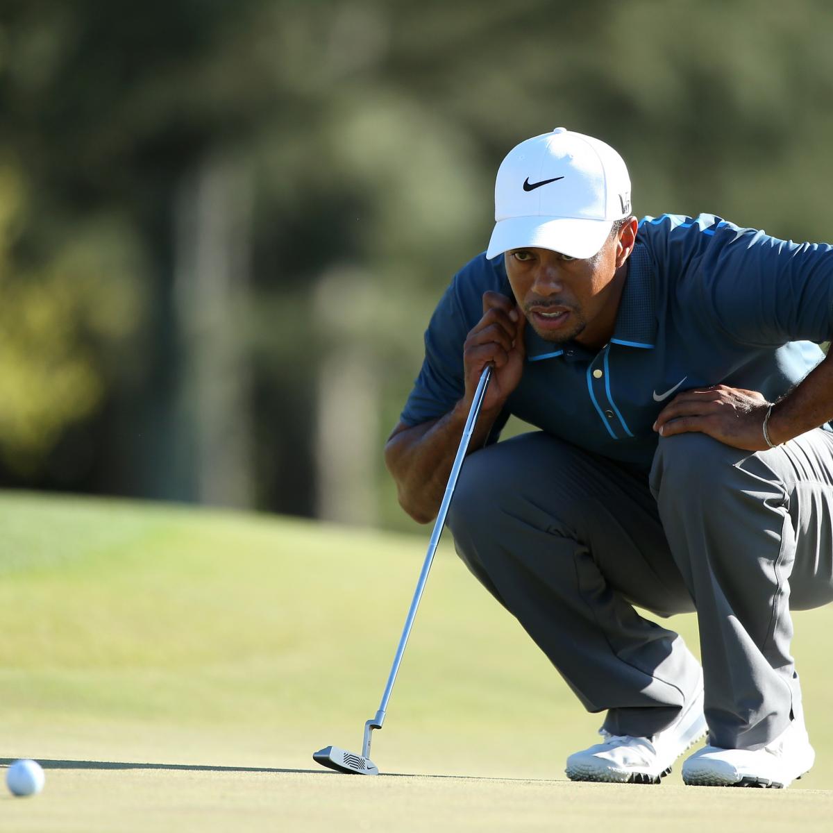 Masters Leaderboard 2013: Complete Day-by-Day Recap Leading into Final ...