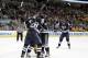 PITTSBURGH, PA - APRIL 13: Clinton Bourbonais #15 of the Yale Bulldogs celebrates his second period goal against the Quinnipiac Bobcats during the game at Consol Energy Center on April 13, 2013 in Pittsburgh, Pennsylvania. (Photo by Justin K. Aller/Getty Images)