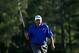 AUGUSTA, GA - APRIL 13: Angel Cabrera of Argentina waves to the crowd on the 18th hole during the third round of the 2013 Masters Tournament at Augusta National Golf Club on April 13, 2013 in Augusta, Georgia. (Photo by Andrew Redington/Getty Images)