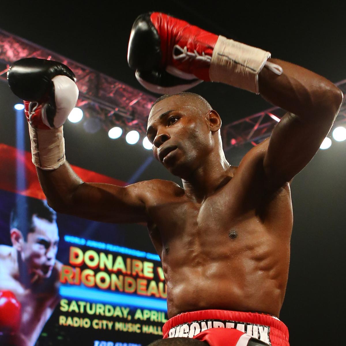 Donaire vs. Rigondeaux Results: What the Win Means for the ...