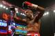 NEW YORK, NY - APRIL 13: Guillermo Rigondeaux celebrates his unanimous decision win against Nonito Donaire after their WBO/WBA junior featherweight title unification bout at Radio City Music Hall on April 13, 2013 in New York City. (Photo by Al Bello/Getty Images)
