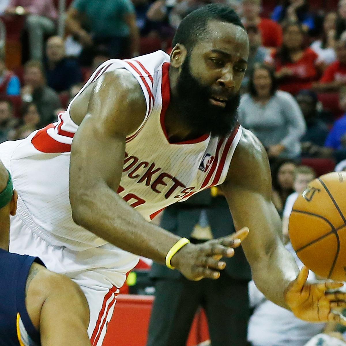 Building the Case for James Harden as the Best Shooting Guard in the NBA Today ...