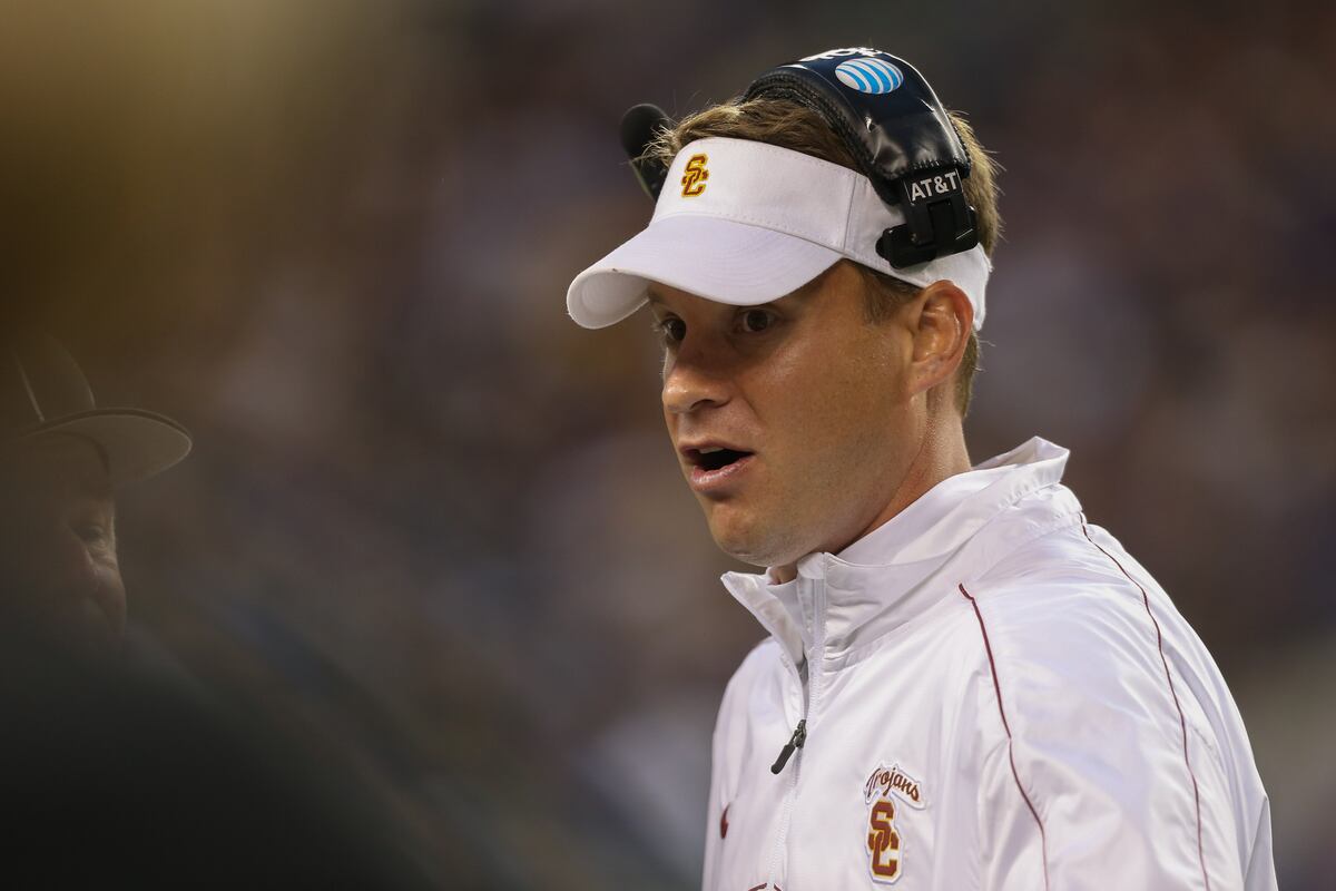 USC Football Post SpringGame TwoDeep Depth Chart News, Scores