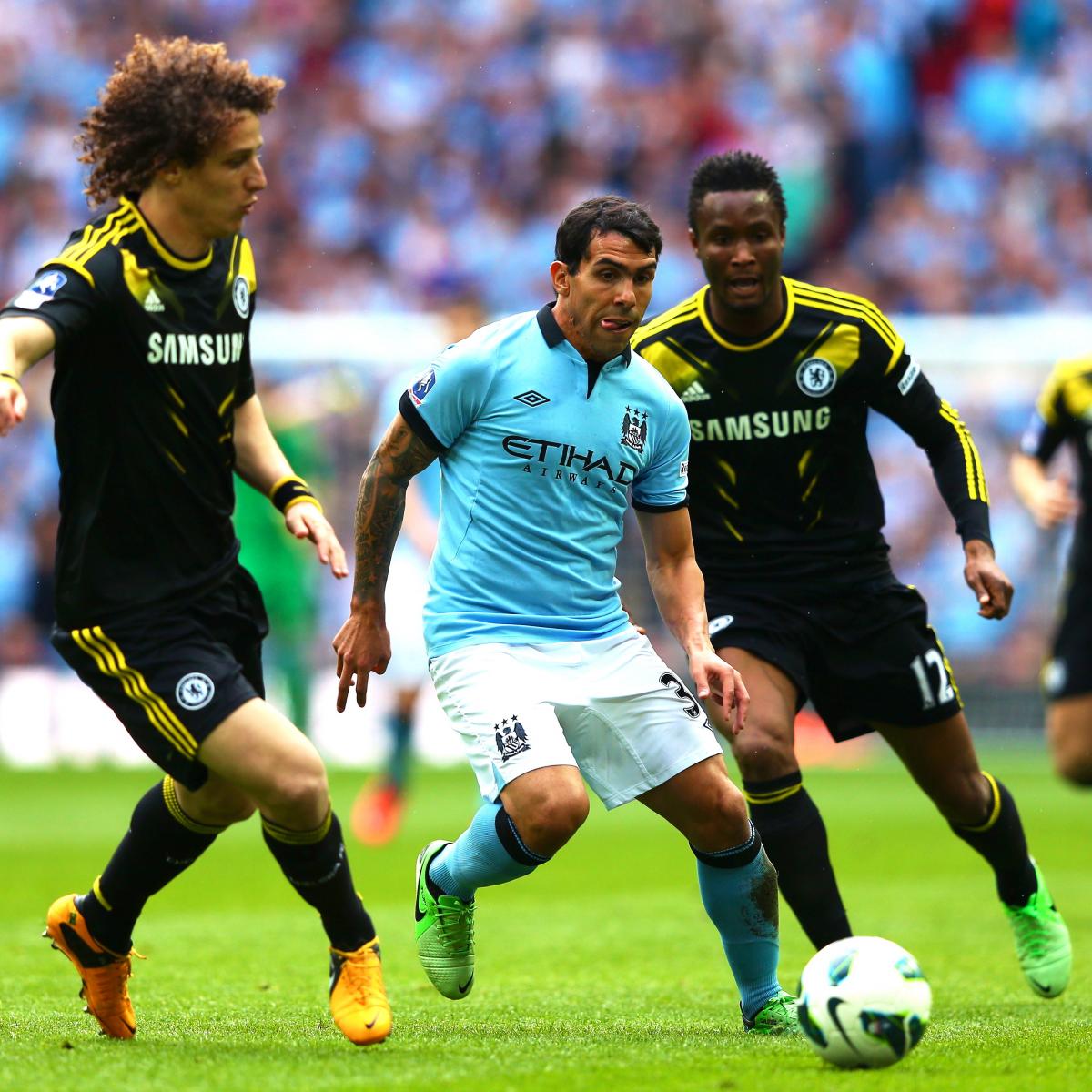 Chelsea vs. Manchester City FA Cup Semifinal Live Score, Highlights