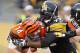 James Harrison could provide exactly what the Bengals need at the linebacker position in 2013.