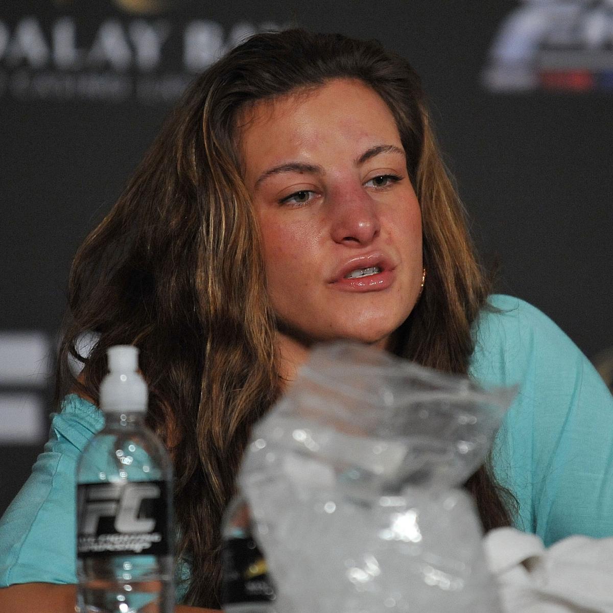 Miesha Tate There's No Way My Fight with Cat Zingano Should've Been