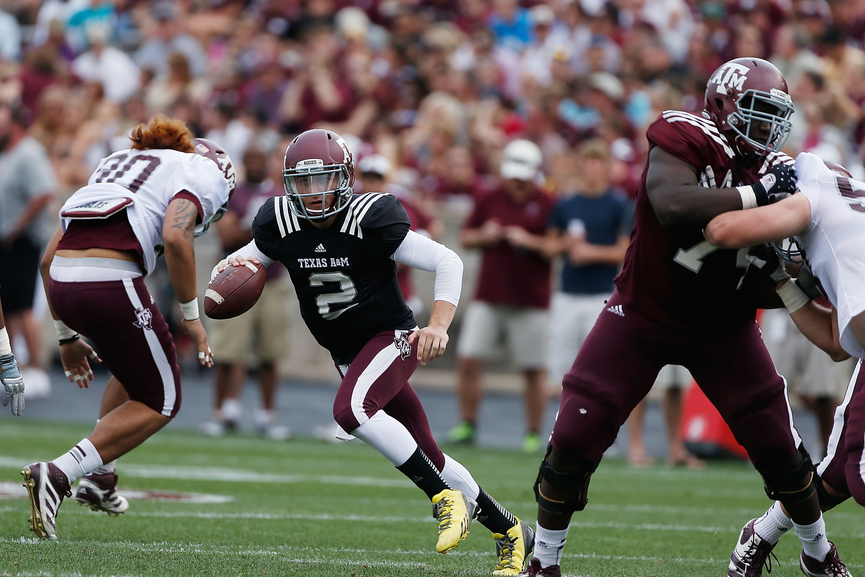 Texas A M Football Post Spring Game Two Deep Depth Chart