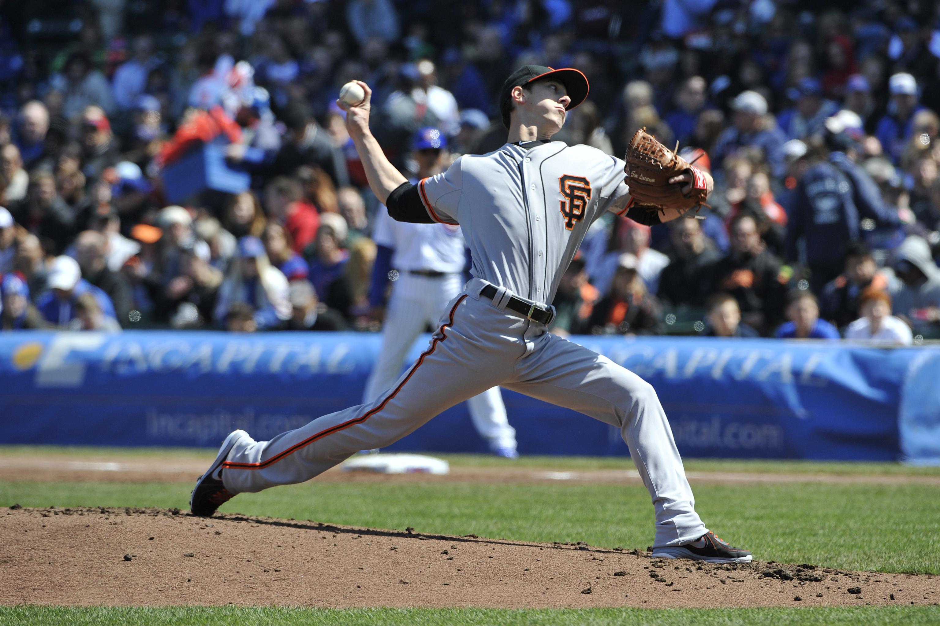Giants move struggling Tim Lincecum to the bullpen - Los Angeles Times