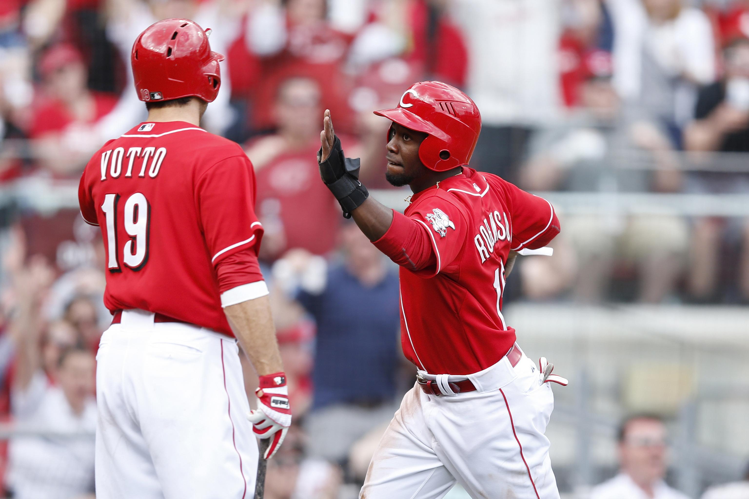 Cincinnati Reds - Brandon Phillips racked up some impressive