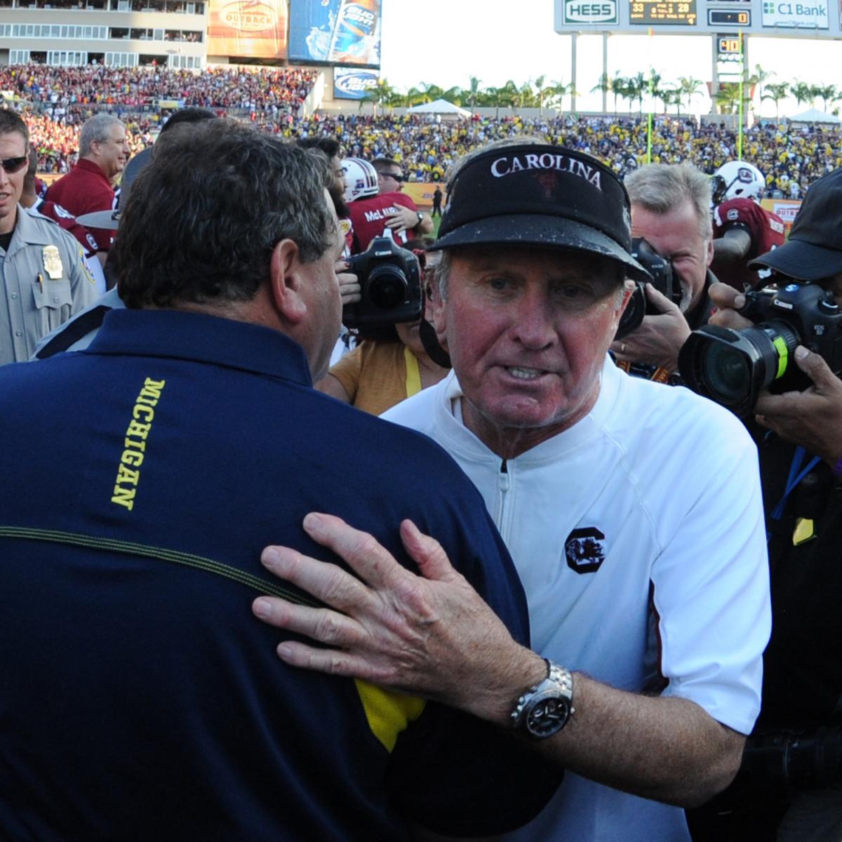 South Carolina Football PostSpring Game TwoDeep Depth Chart News