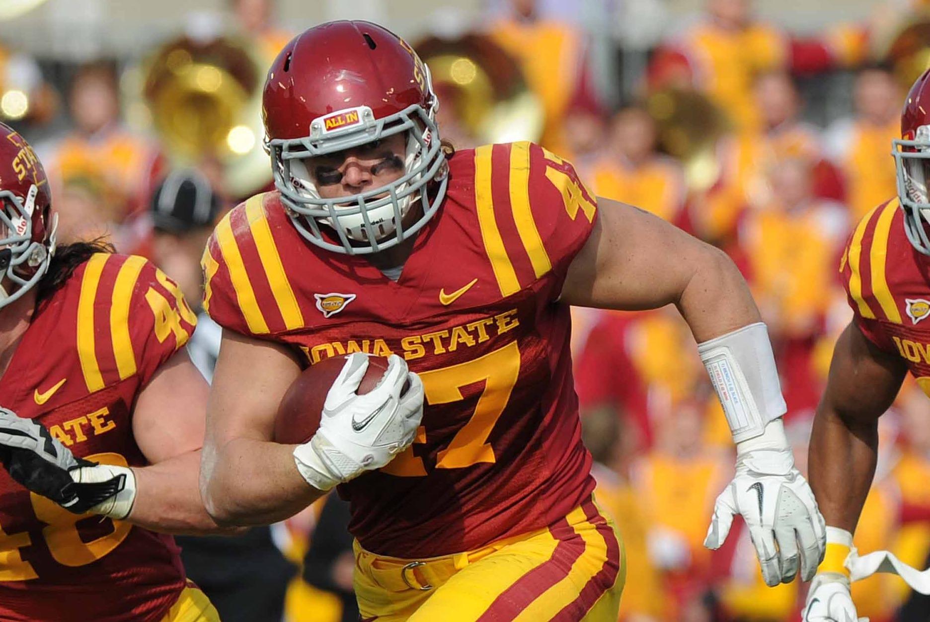 A.J. Klein: Video Highlights for Former Iowa State ILB, News, Scores,  Highlights, Stats, and Rumors