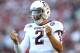 Johnny Manziel has been nothing but smiles since his time with QB guru George Whitfield Jr.