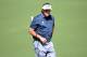 AUGUSTA, GA - APRIL 13: Phil Mickelson of the United States looks on from the second hole during the third round of the 2013 Masters Tournament at Augusta National Golf Club on April 13, 2013 in Augusta, Georgia. (Photo by Harry How/Getty Images)