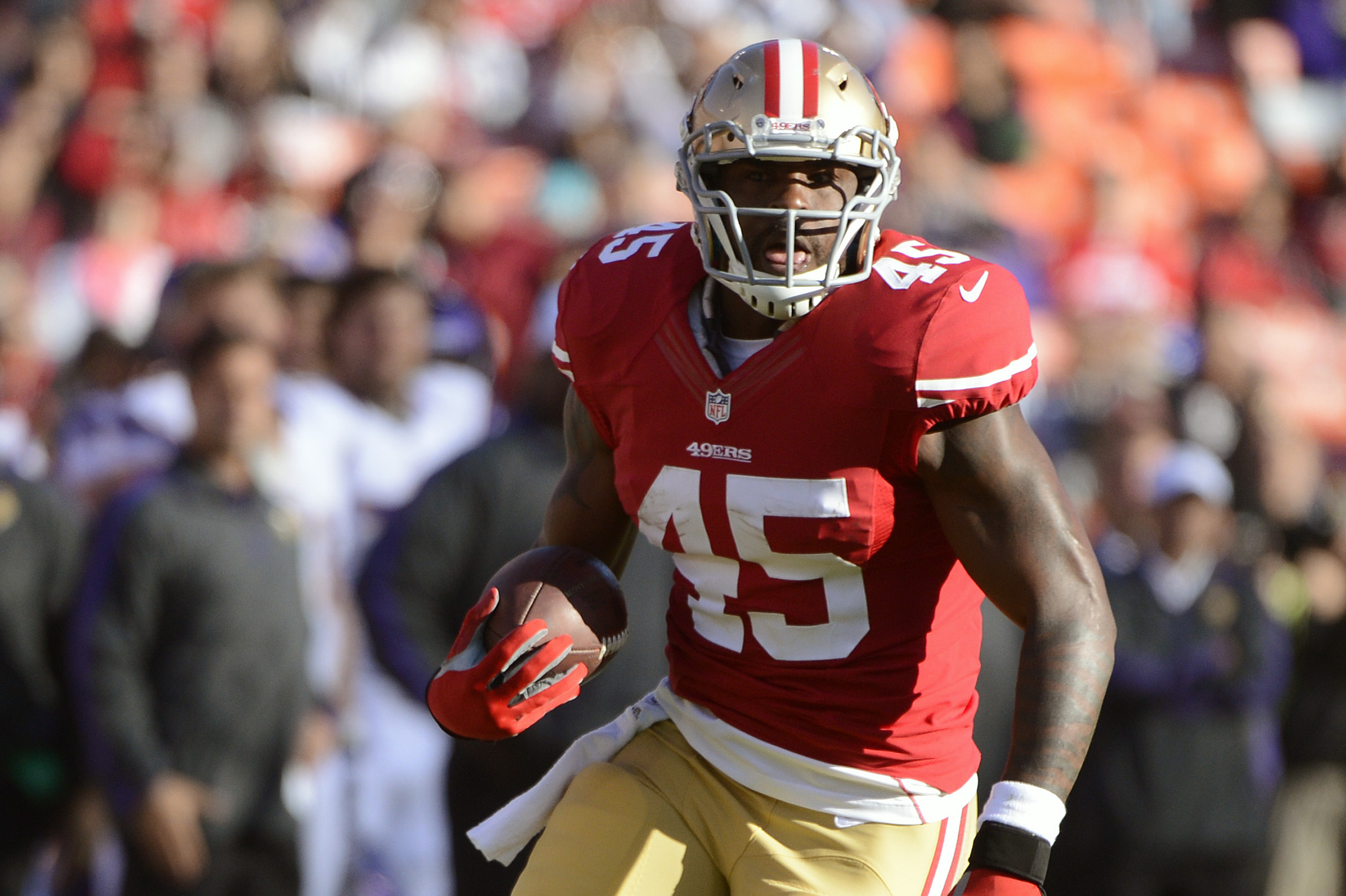 New York Giants: Would Brandon Jacobs Have Been Useful Before 49ers  Suspension?