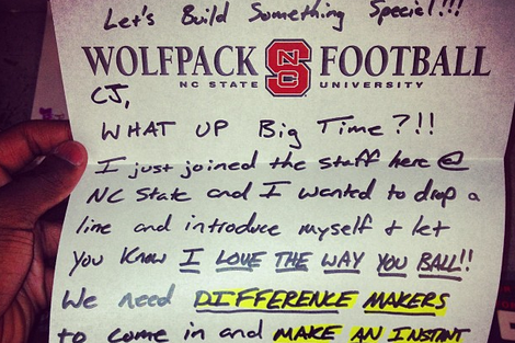 What a Recruiting Letter Looks Like -- and What It Should Say | News,  Scores, Highlights, Stats, and Rumors | Bleacher Report