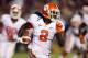 TALLAHASSEE, FL - SEPTEMBER 22: Sammy Watkins #2 of the Clemson Tigers during their game at Doak Campbell Stadium on September 22, 2012 in Tallahassee, Florida. (Photo by Streeter Lecka/Getty Images)