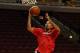 CHICAGO, IL - FEBRUARY 28: Derrick Rose #1 of the Chicago Bulls goes up for a shot while working out before the Bulls take on the Phildelphia 76ers at the United Center on February 28, 2013 in Chicago, Illinois. NOTE TO USER: User expressly acknowledges and agrees that, by downloading and or using this photograph, User is consenting to the terms and conditions of the Getty Images License Agreement. (Photo by Jonathan Daniel/Getty Images)